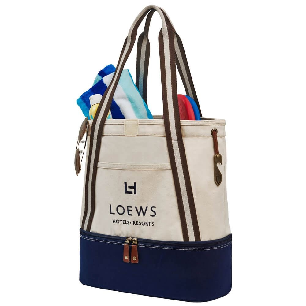 Heritage Supply&trade; Freeport Cotton Insulated Tote - Personalization Available