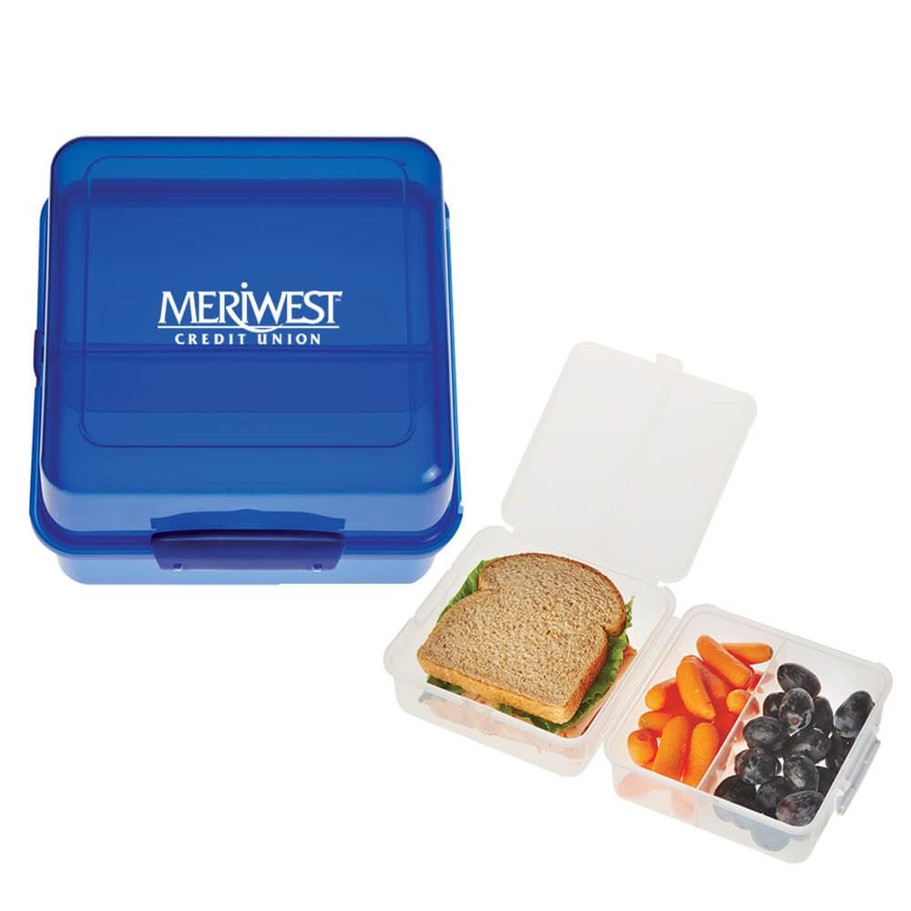 Split-Level Lunch Container - Personalization Available