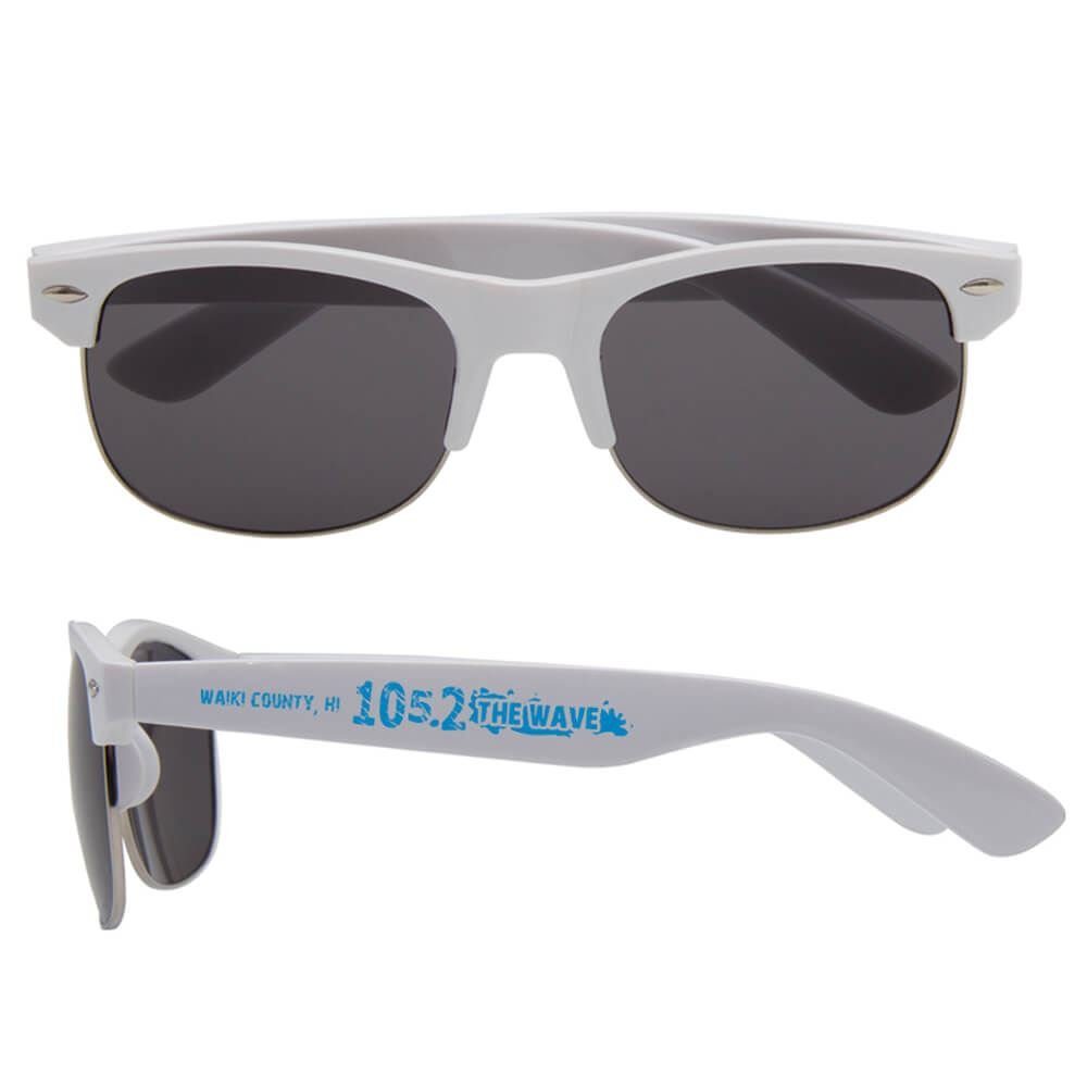 Half Frame Sunglasses - Personalization Available