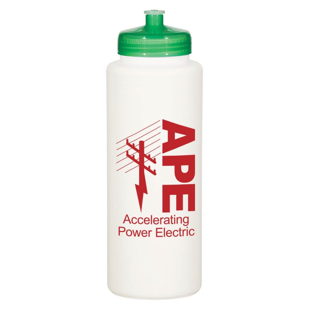 Super Sports Bottle 32-oz. - Personalization Available