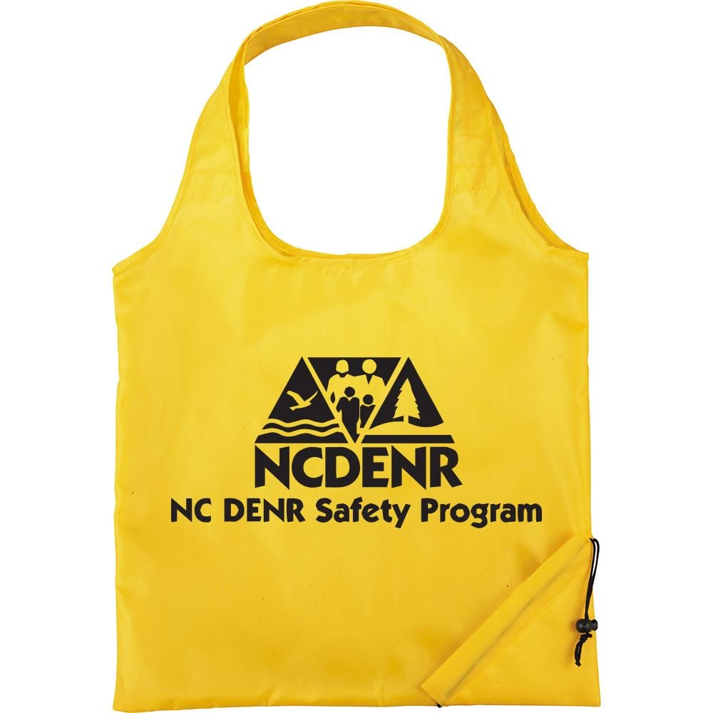 Bungalow Foldaway Shopper Tote - Personalization Available