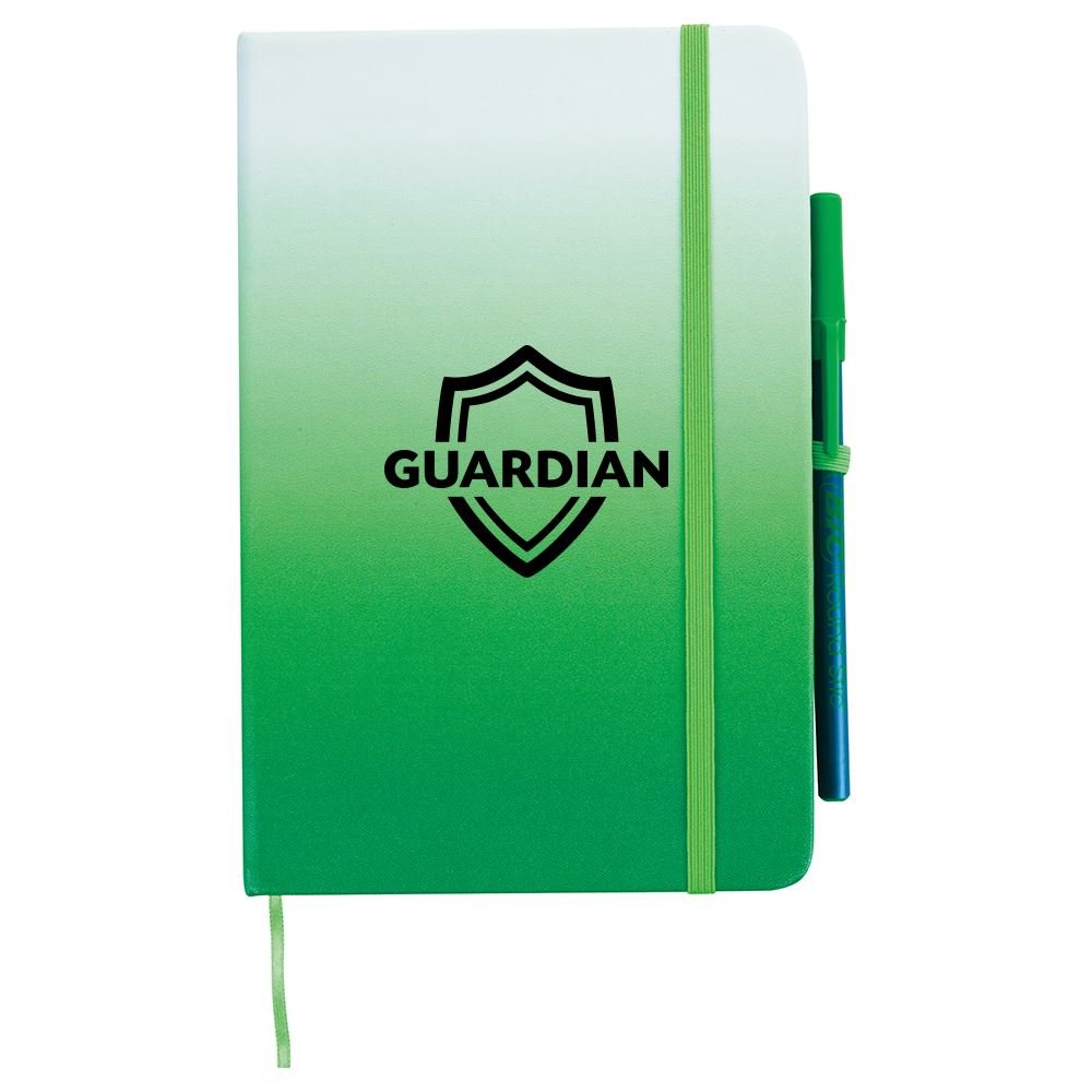 Gradient Journal - Personalization Available | Positive Promotions