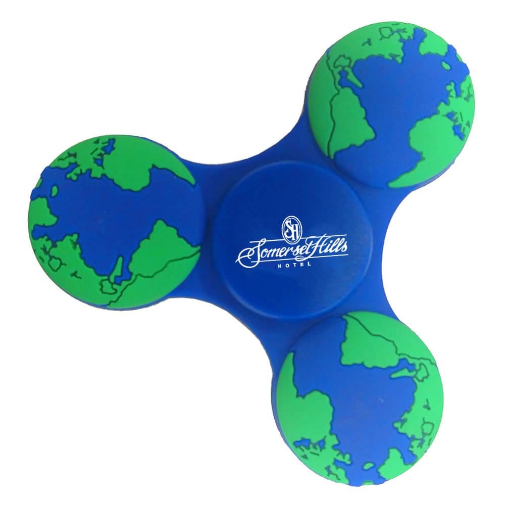 PromoSpinner&trade; - Earth - Personalization Available