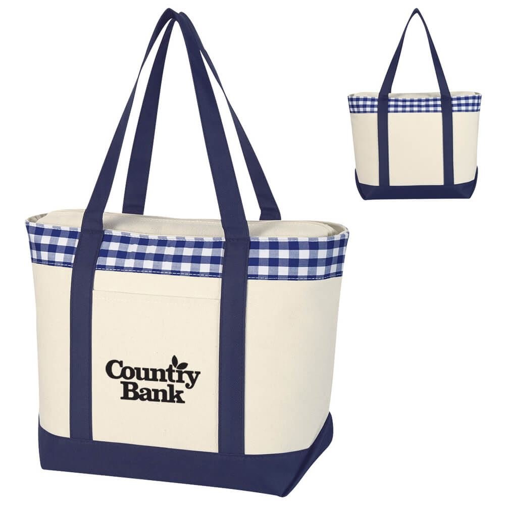 Vineyard Tote Bag - Personalization Available