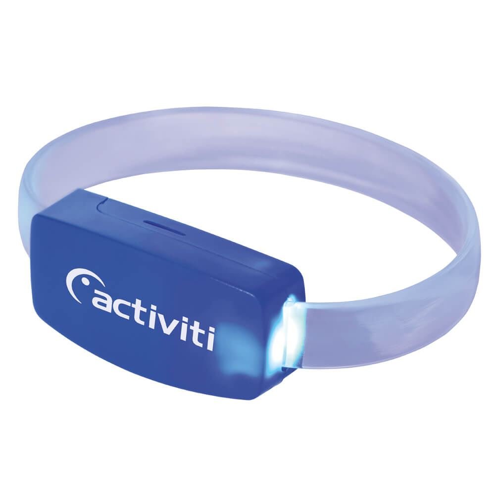 LED Running Wrist Band - Personalization Available