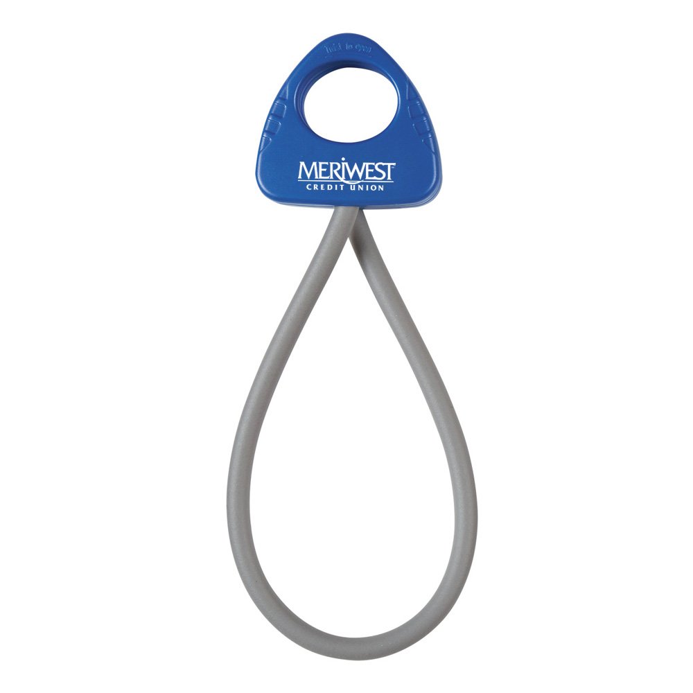 Yoga Stretch Band with Two Handles - Personalization Available