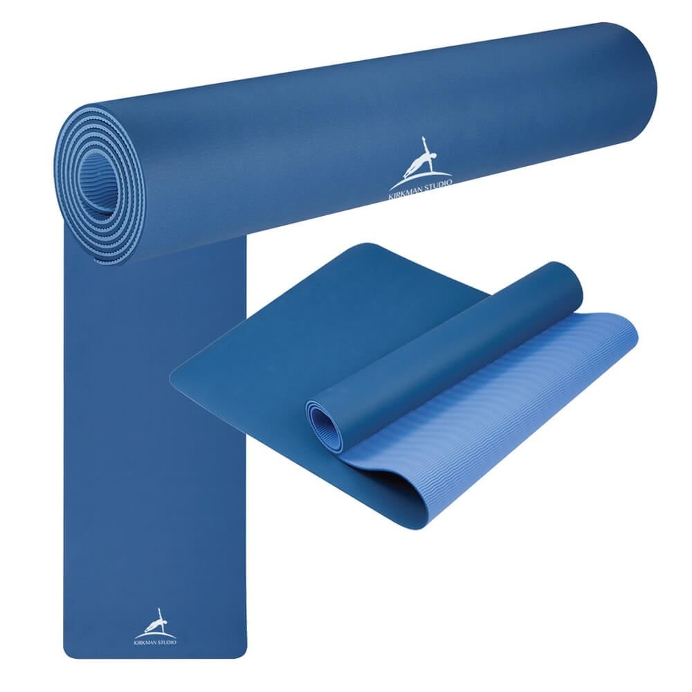 Two-Tone Double Layer Yoga Mat - Personalization Available