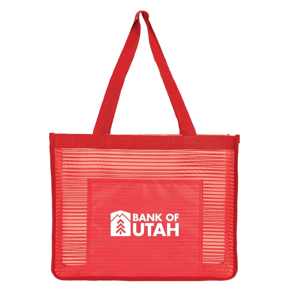 Landscape Mesh Tote - Personalization Available