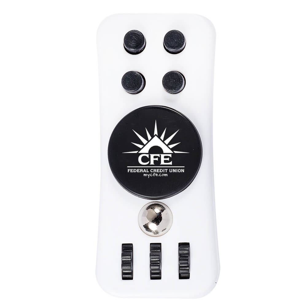 PromoSpinner&trade; Duo Fidget Toy - Personalization Available