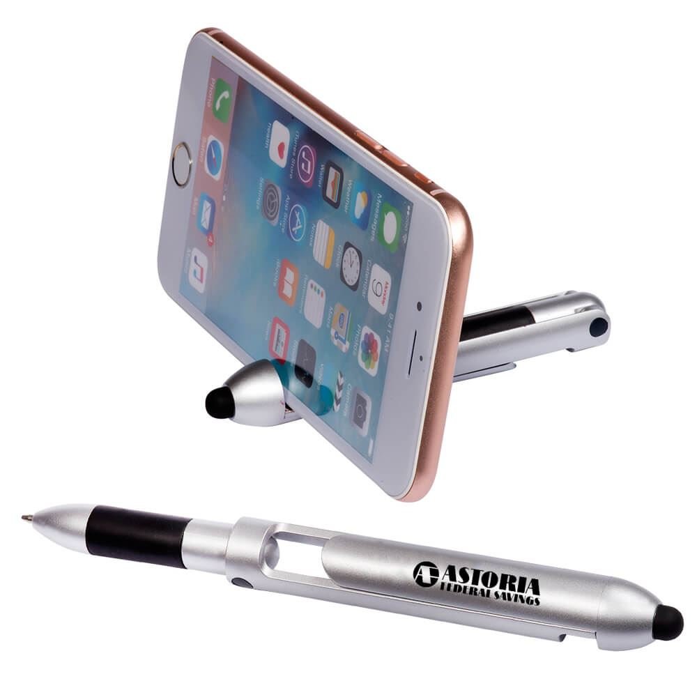 Robot Pen With Stylus Phone Holder - Personalization Available