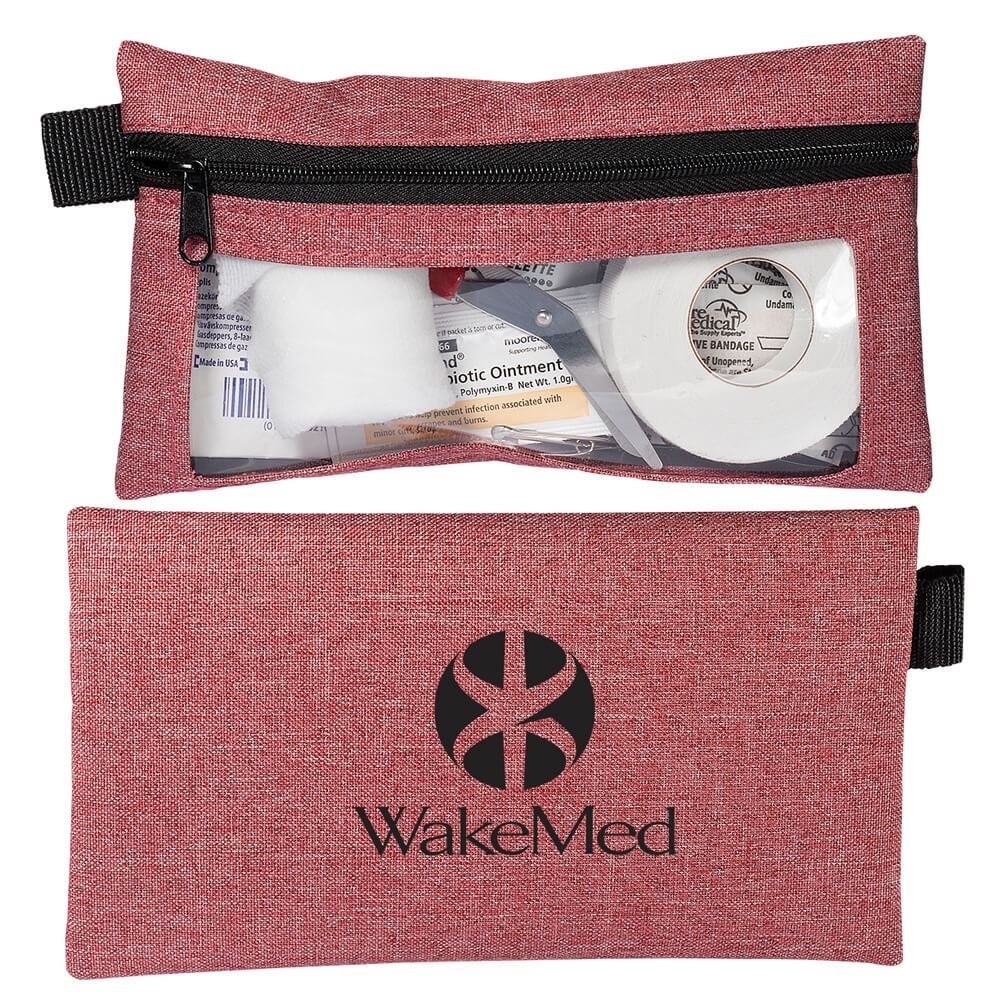 Strand&trade; First Aid Kit In Pouch - Personalization Available