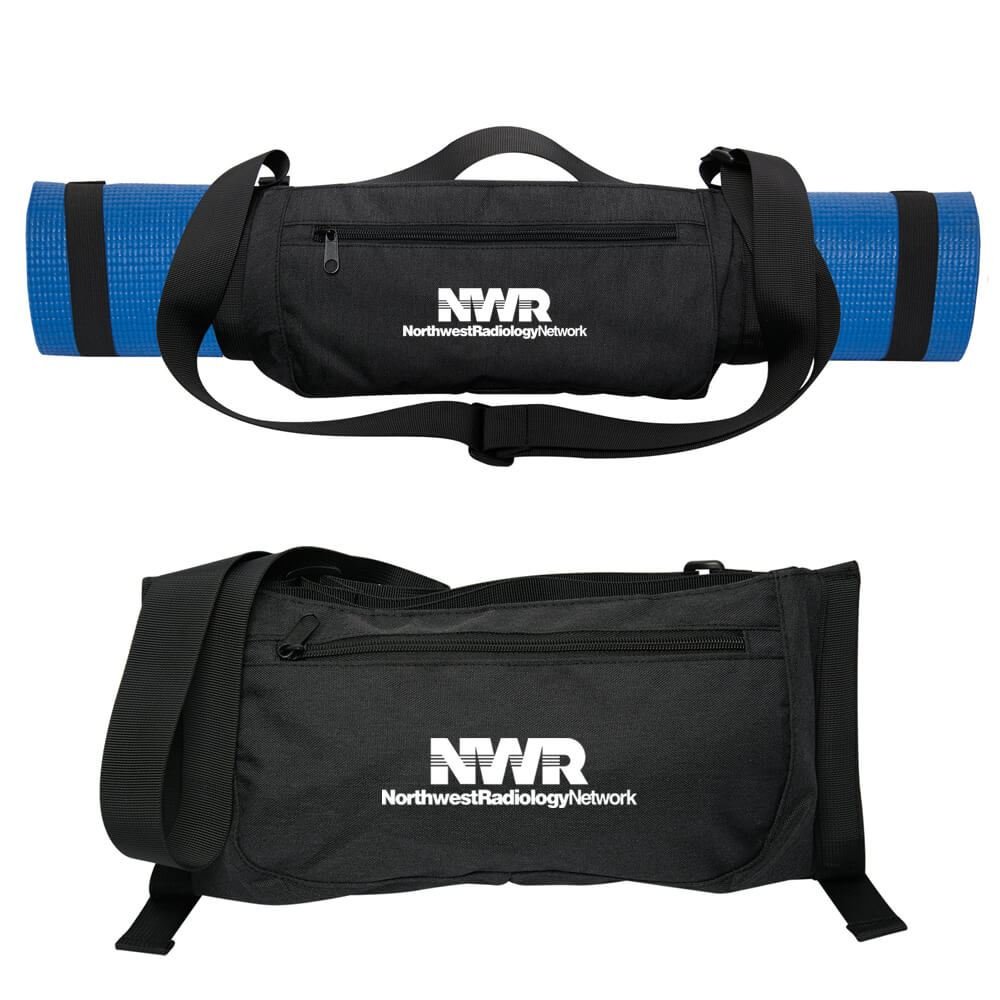 Falkor Yoga Mat Strap With Carry Pouch - Personalization Available