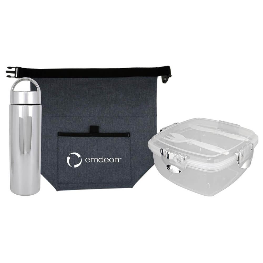 G Line Voyager Metallic Lunch Set - Personalization Available
