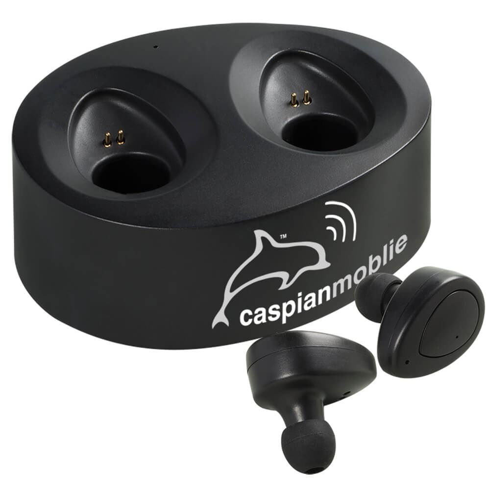 Wireless Bluetooth&reg; Earbuds with Power Base - Personalization Available