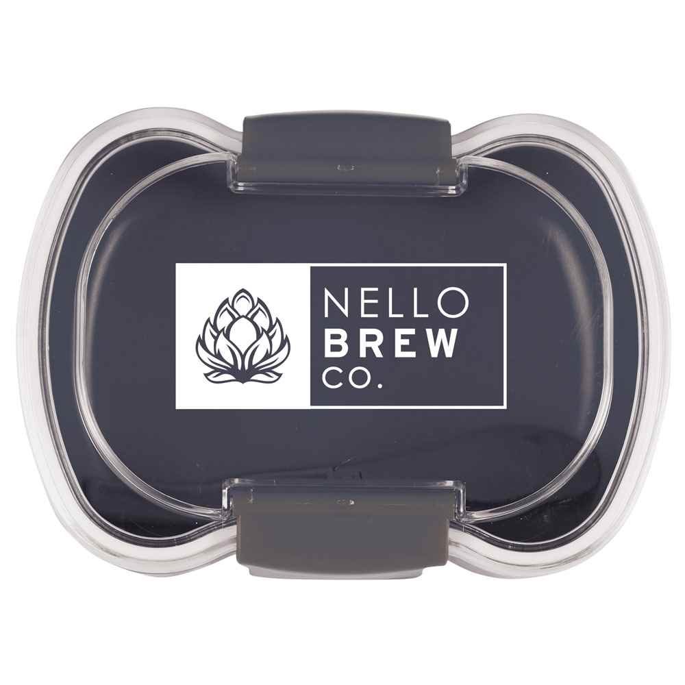 Mini Two-Tier Bento Box Food Container - Personalization Available