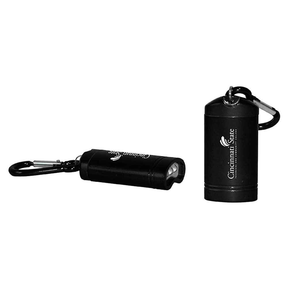 3 LED Plastic Flashlight With Magnet - Personalization Available