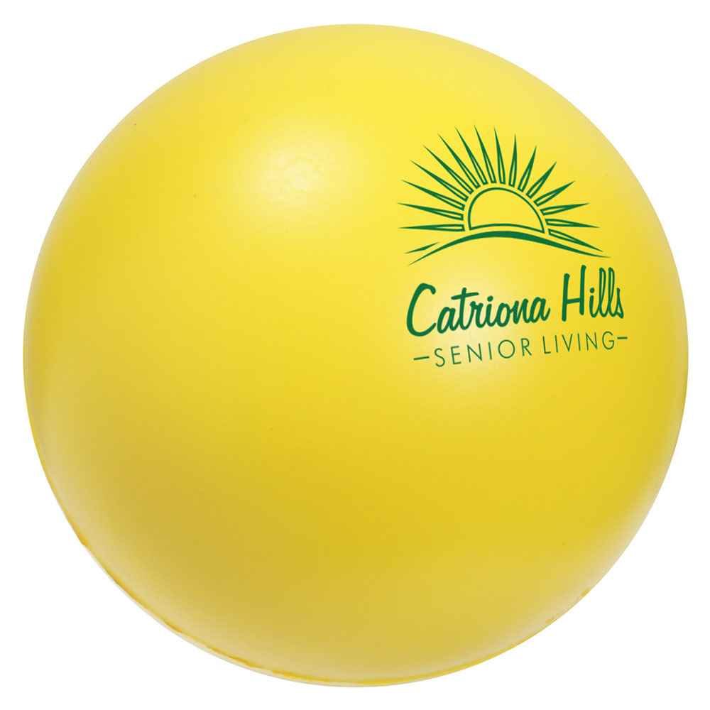 Round Slo-Release Stress Reliever - Personalization Available