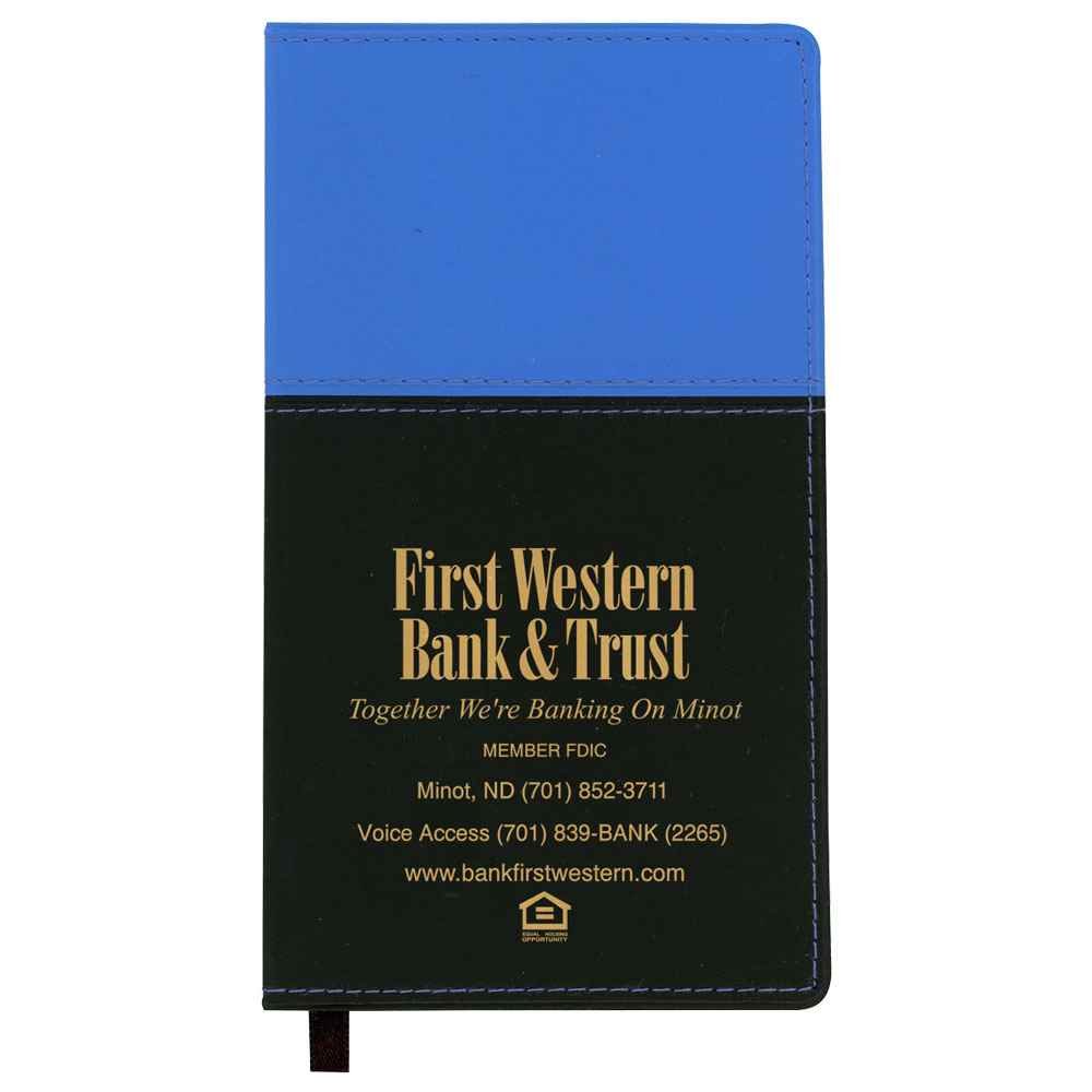 2022 Mystic Two-Tone Vinyl Soft Cover Monthly Planner - Personalization Available