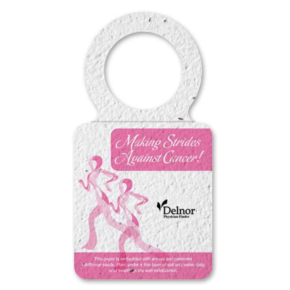 BCA Water Bottle Necker Seed Paper - Making Strides - Personalization Available