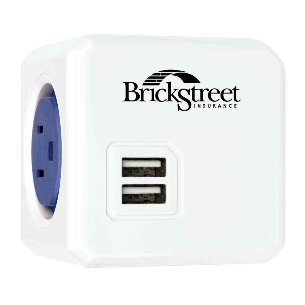 Allocacoc PowerCube&trade; Original USB - Personalization Available