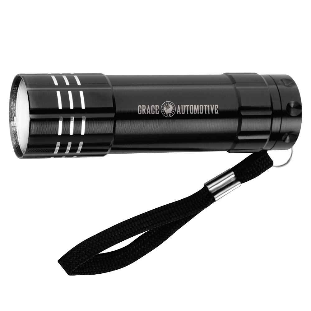 Mini COB Flashlight - Personalization Available