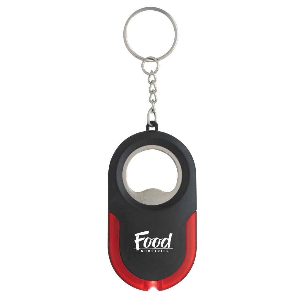 Eclipse Keylight with Bottle Opener - Personalization Available