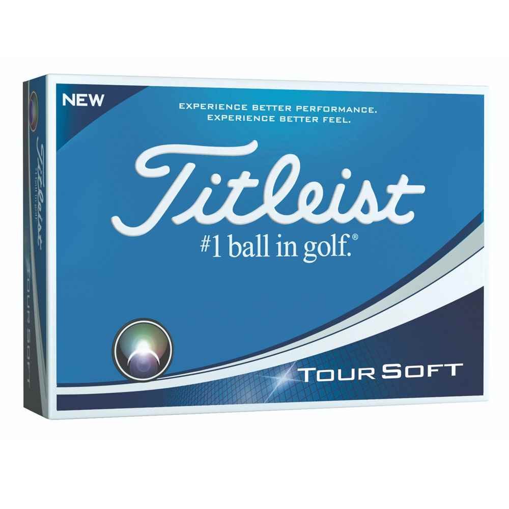 Titleist&reg; Tour Soft Golf Balls (24 Hour Service) - Personalization Available