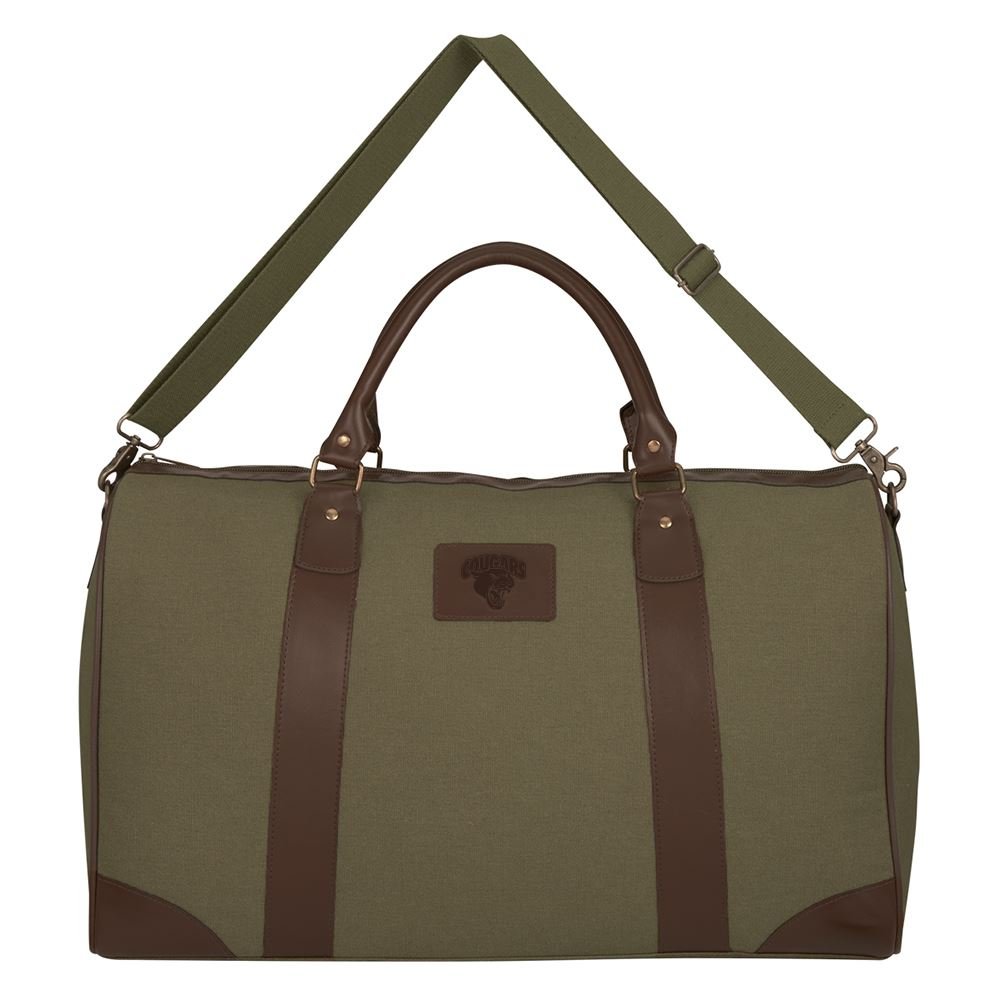 Safari Weekender Duffel Bag - Personalization Available