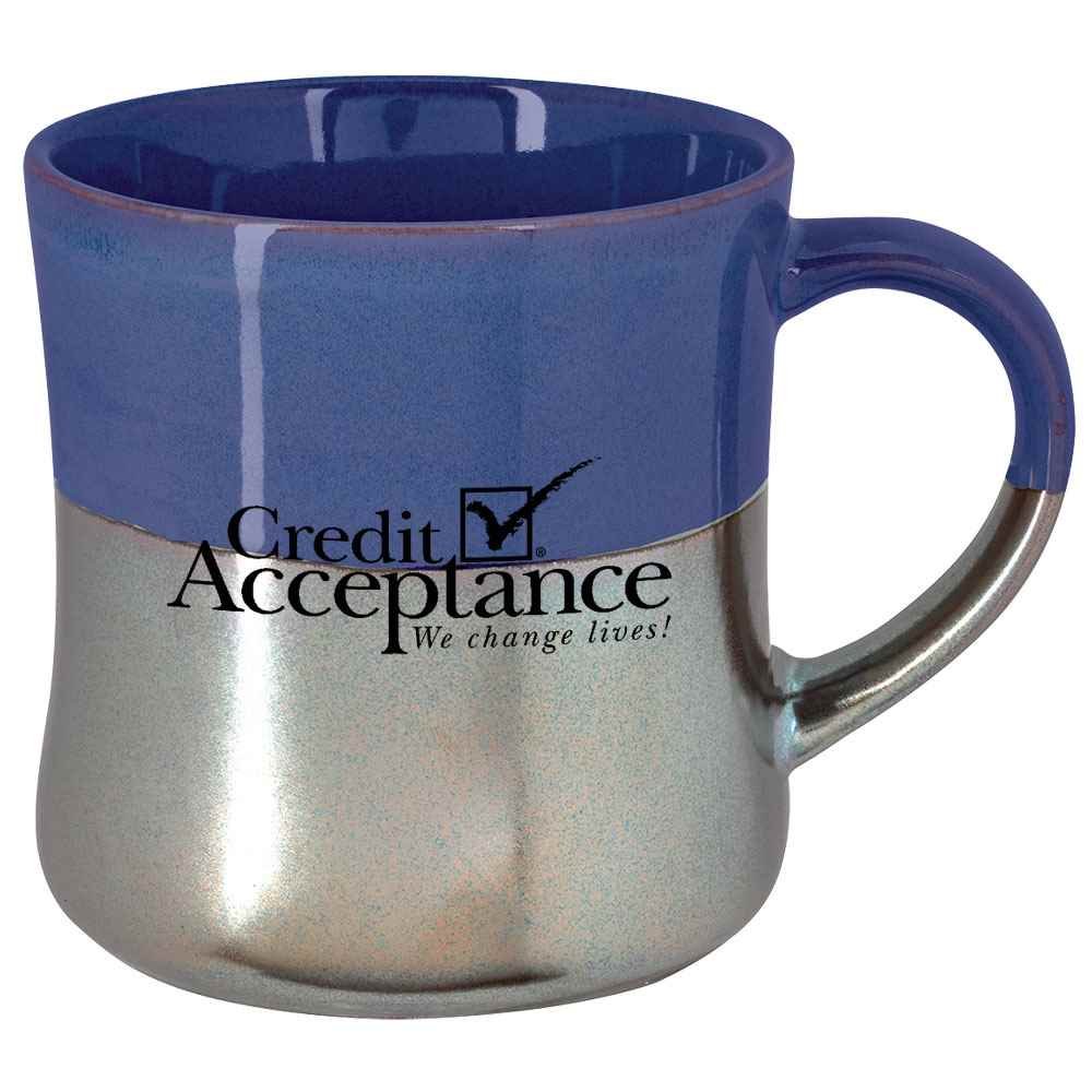 Two-Tone Iridescent Mug 16-Oz. - Personalization Available