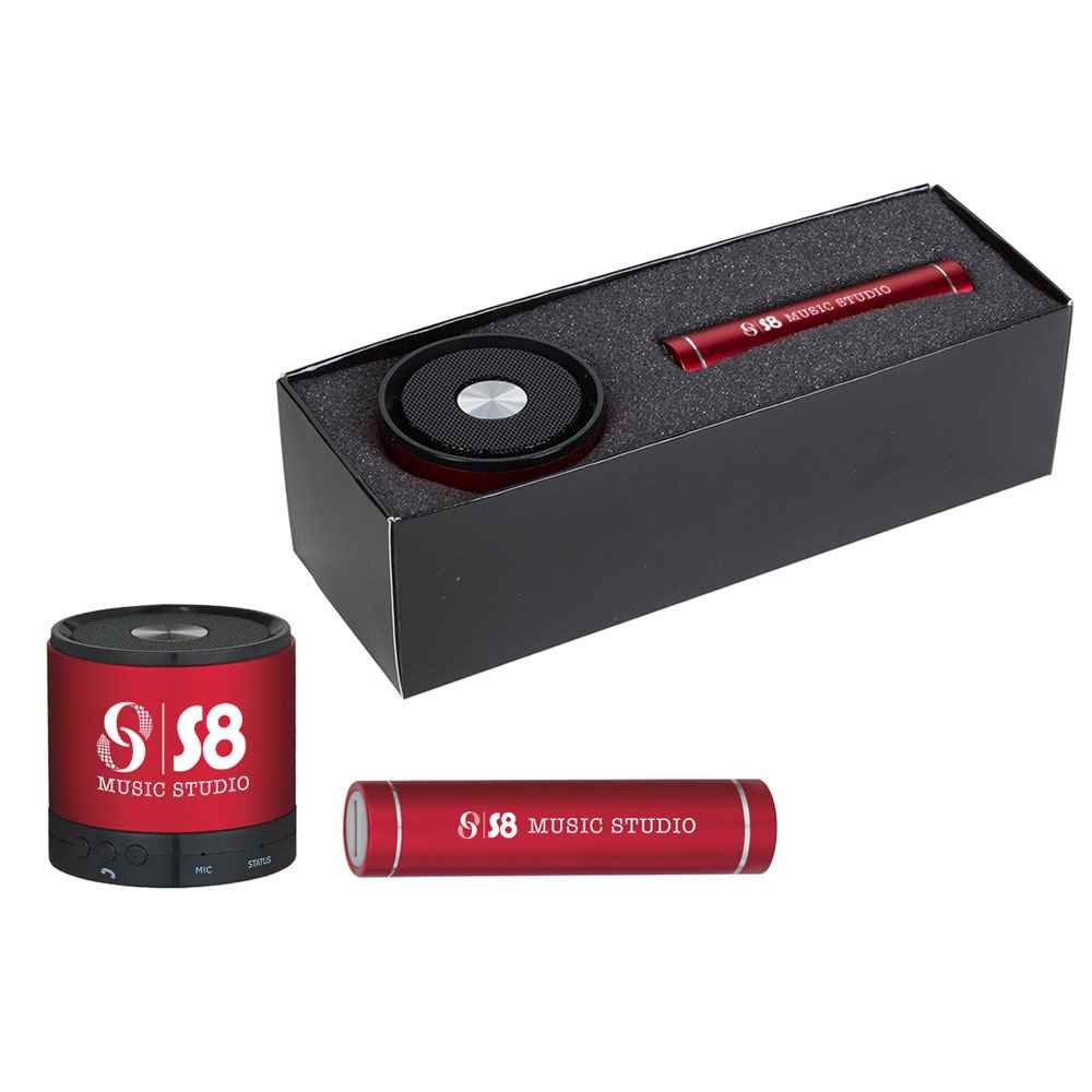 Power Speaker Gift Set - Personalization Available
