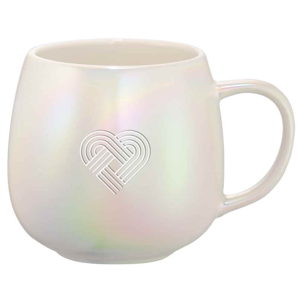 Iridescent Ceramic Mug 15-Oz. - Personalization Available