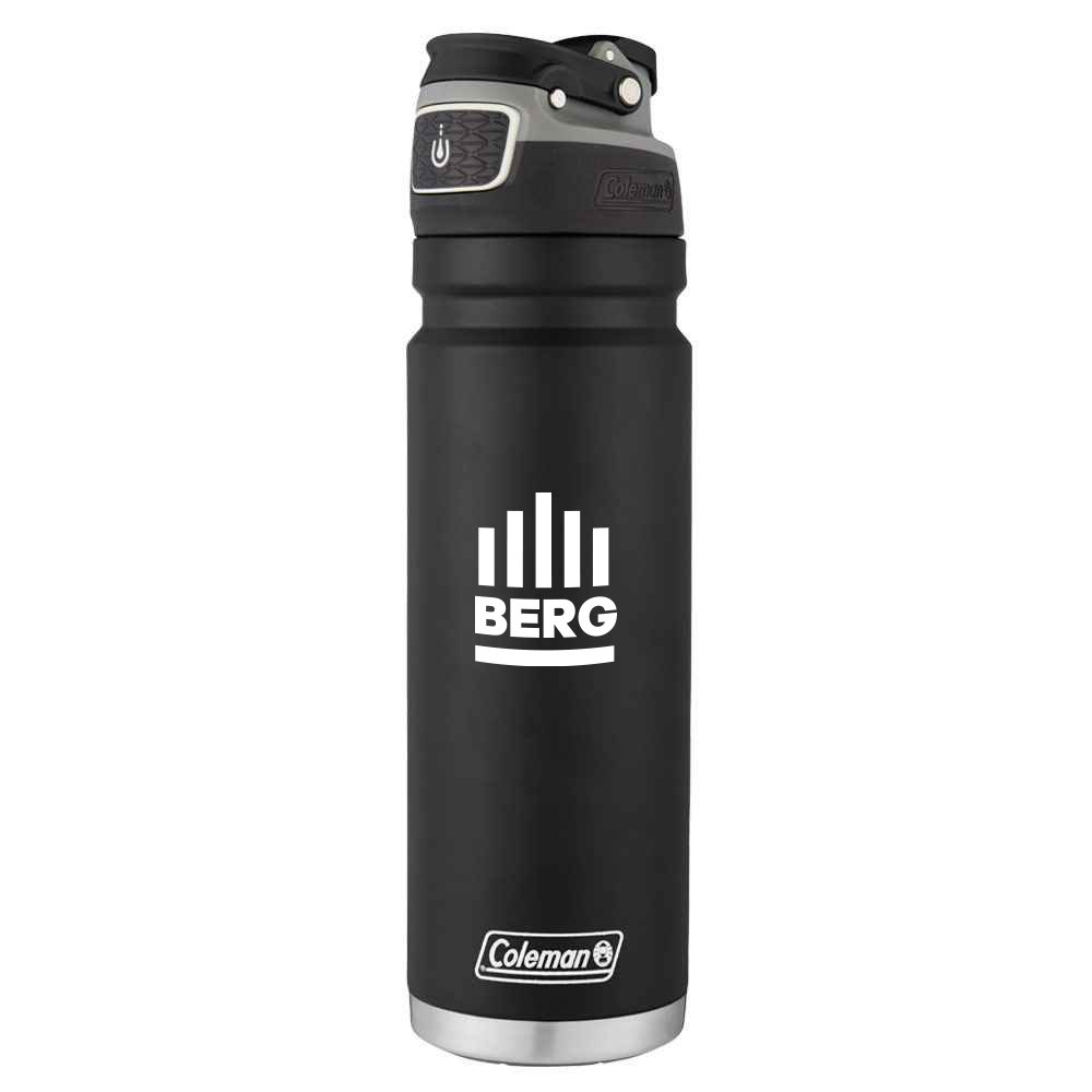 Coleman&reg; Freeflow Stainless Steel Hydration Bottle 24-Oz. - Personalization Available