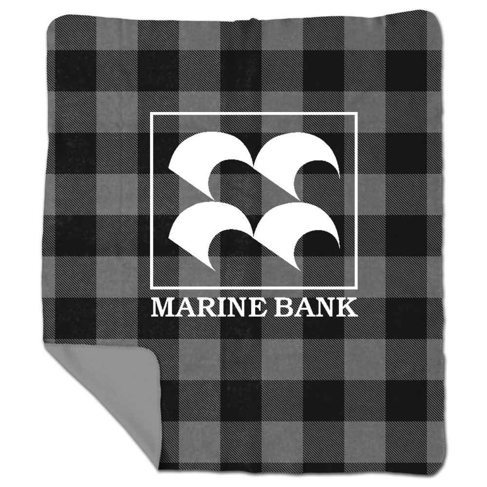 Aberdeen Plaid Blanket&trade; - Personalization Available