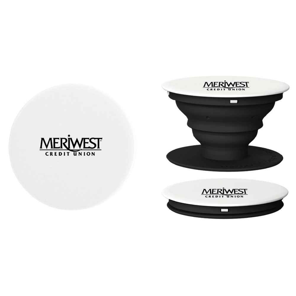 PopSockets&reg; PopGrip Mount Combo - One Color Personalization Available