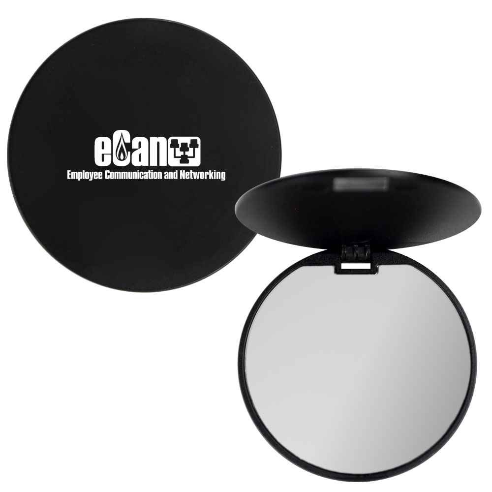 iShine Mirrored Compact Phone Stand - Personalization Available