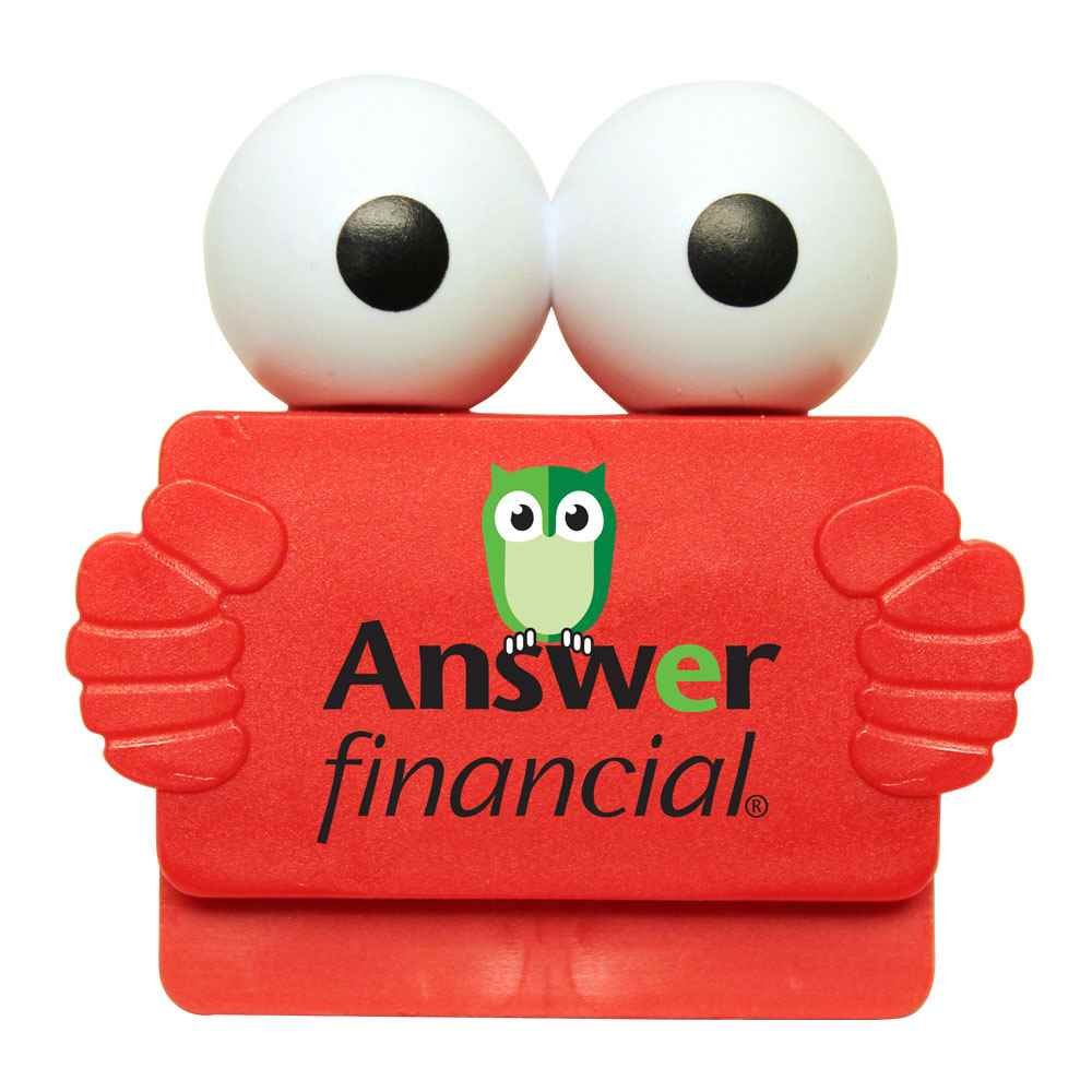 Clipster Privacy Cover, Full Color Digital - Personalization Available