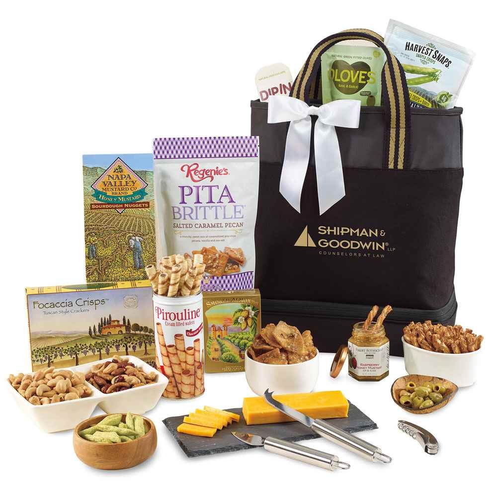 Entertainment on the Go Gourmet Tote