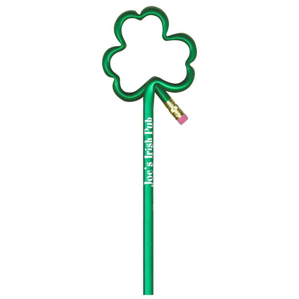 Bentcil&reg; Shamrock Pencil