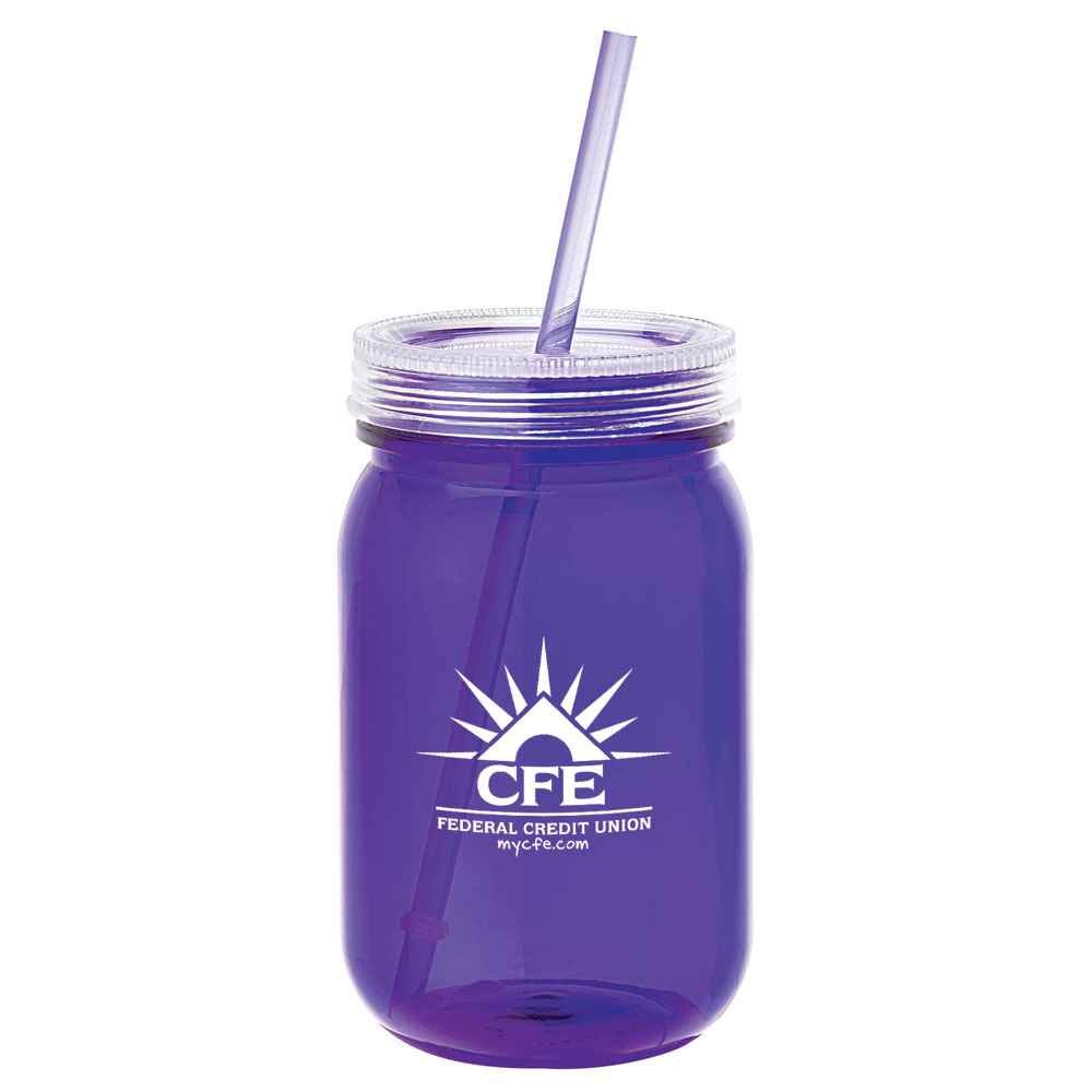 Mason Jar Tumbler 28Oz. Positive Promotions