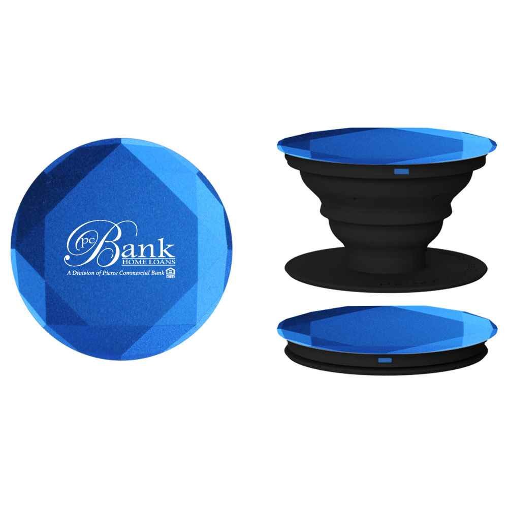 Diamond Aluminum PopSockets® PopGrip - Personalization Available ...