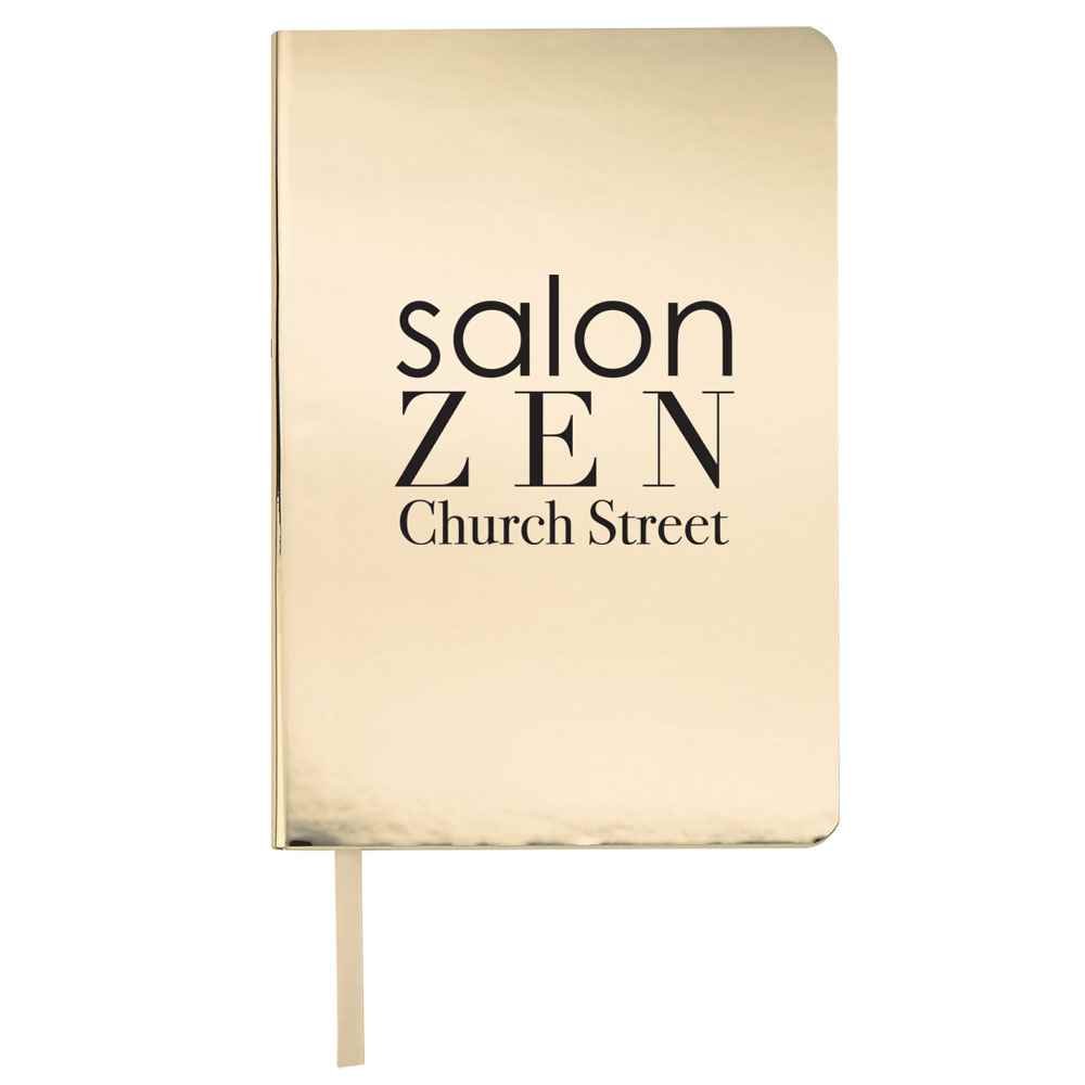 Reflections Metallic Notebook - Personalization Available