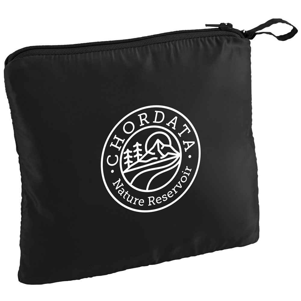 2-in-1 Outdoor Blanket Poncho - Personalization Available