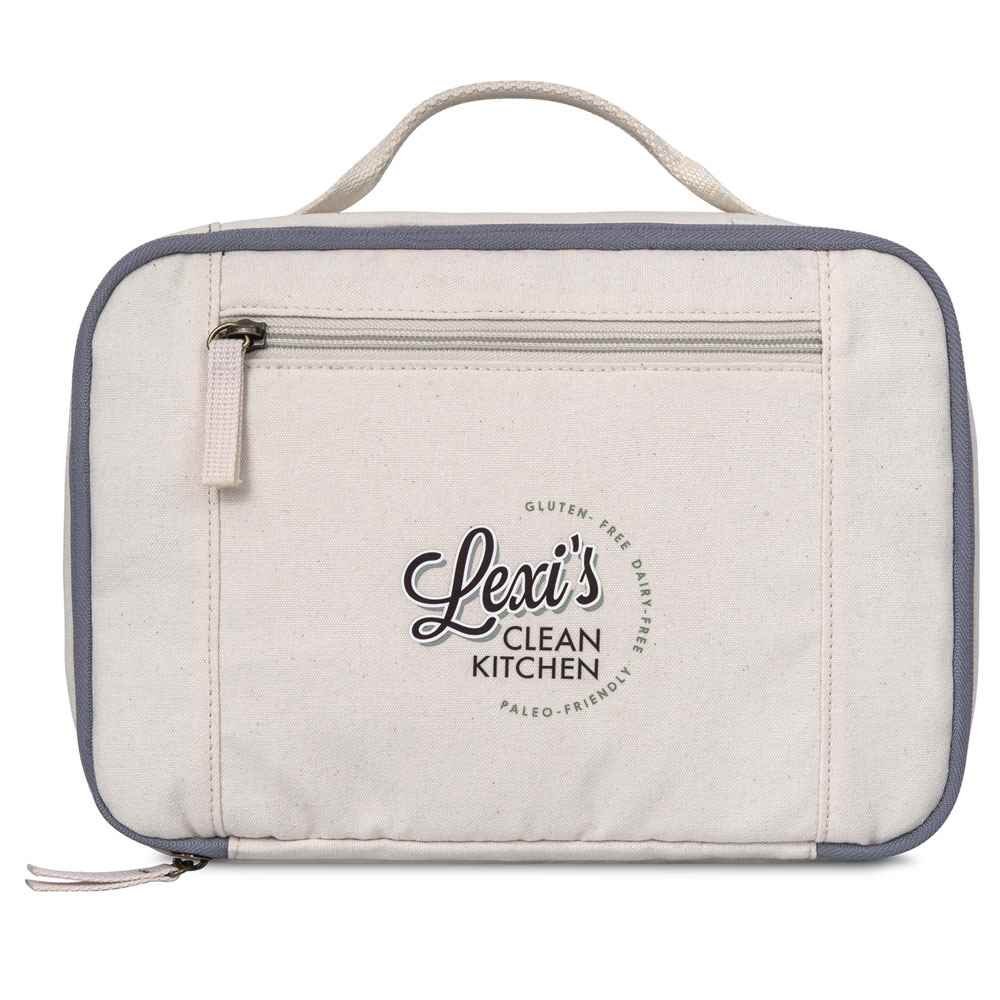 Caden Cotton Lunch Cooler - Personalization Available