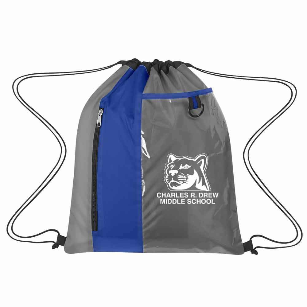Sports Pack with Clear Pocket Backpack - Personalization Available