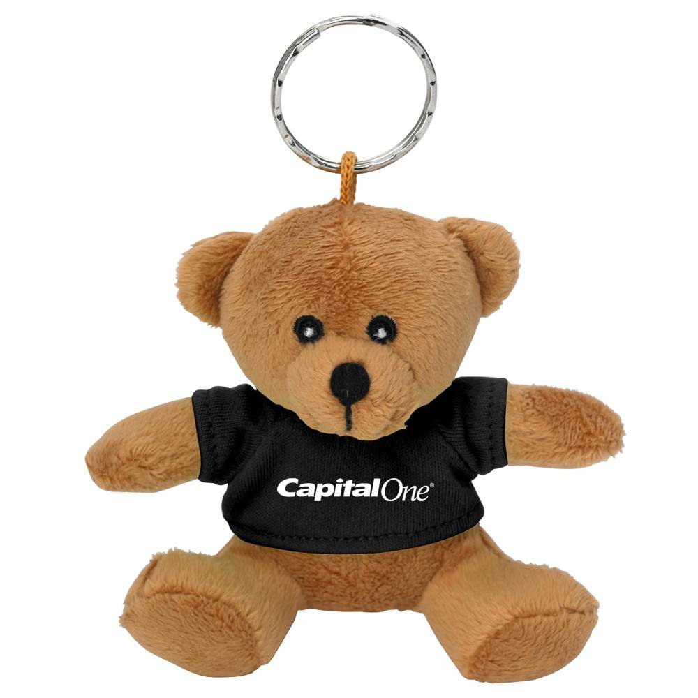 Mini Bear Key Chain - Personalization Available | Positive Promotions
