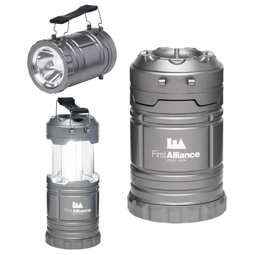 Retractable Flashlight and Lantern - Personalization Available