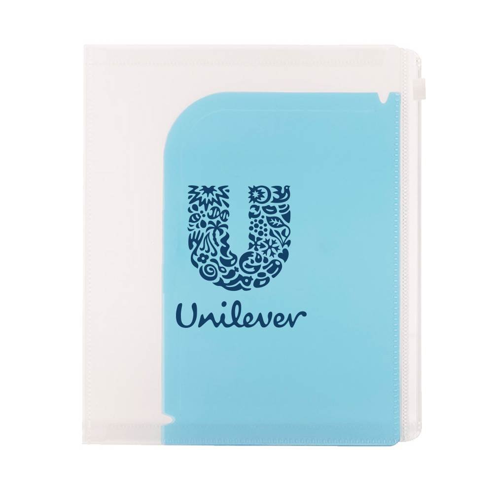 Mini Size Clear Document Folder - Personalization Available