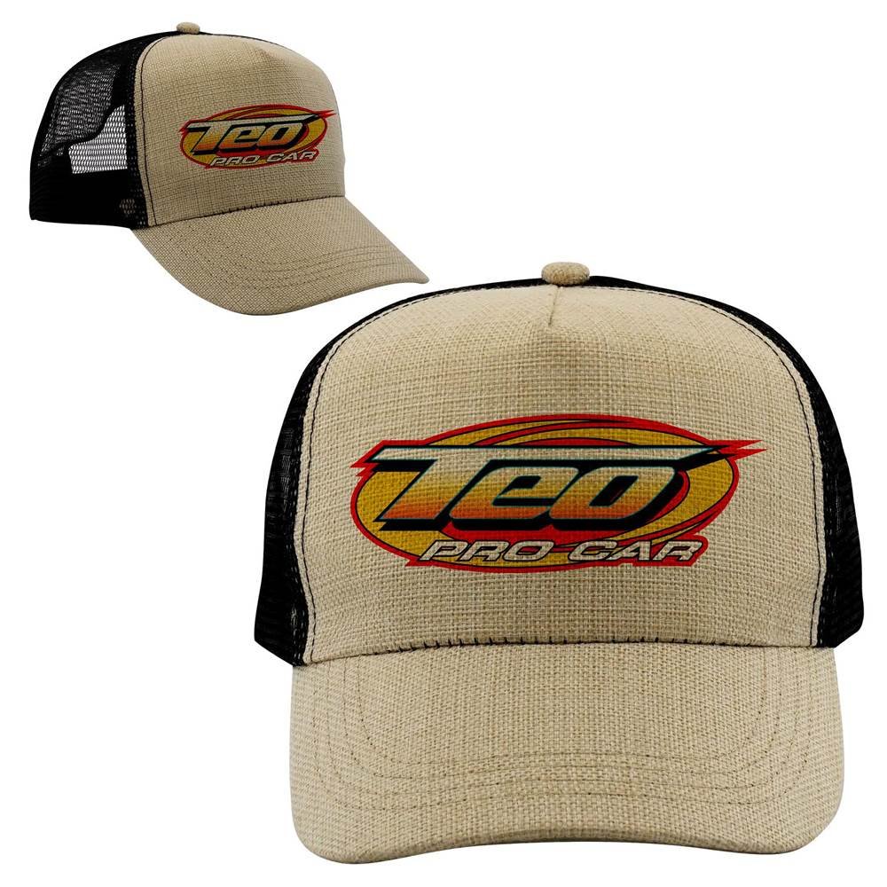 Vibrant Baseball Hat - Full-Color Personalization Available