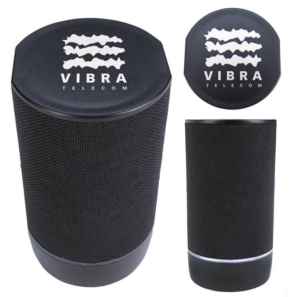 Pillar Light-Up Bluetooth&reg; Speaker - Personalization Available