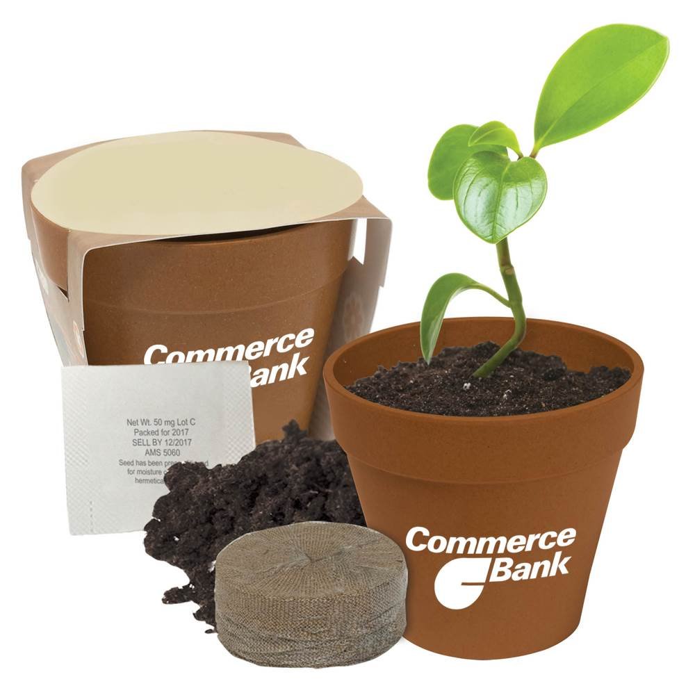 Mini Bamboo Blossom Kit Personalization Available Positive Promotions